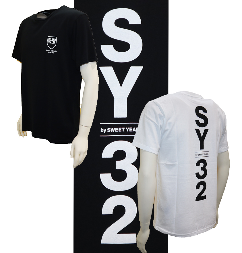 SY32 半袖Tシャツ SHIELD LOGO TEE | アウトレットジャパン福岡