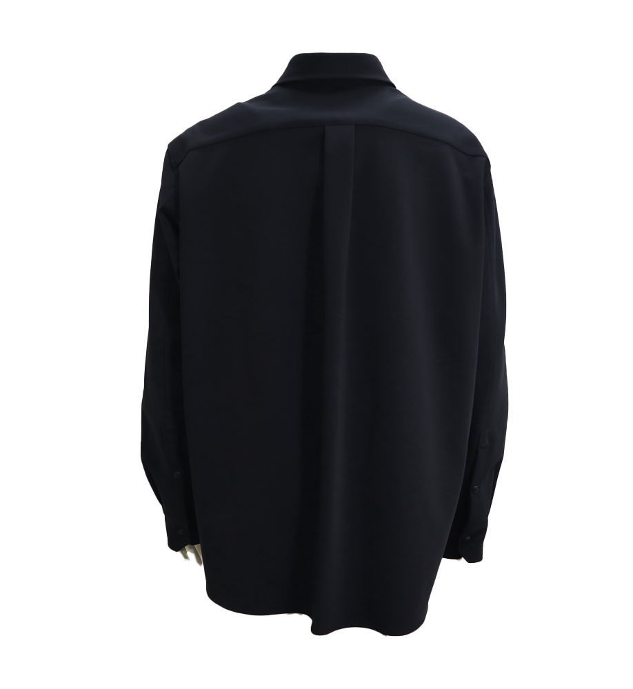 バレンティノ シャツジャケット Vロゴ ウレタン素材 | アウトレット 