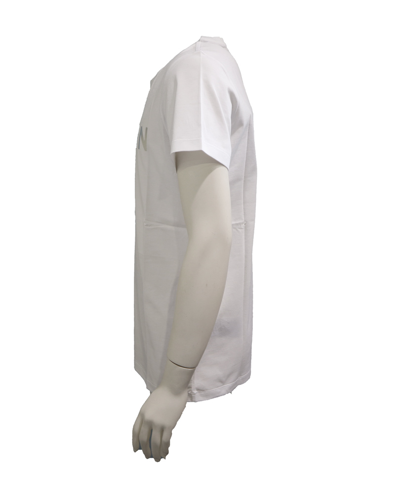 21 BALMAIN ホワイト Tシャツ ロゴ 半袖 size XL