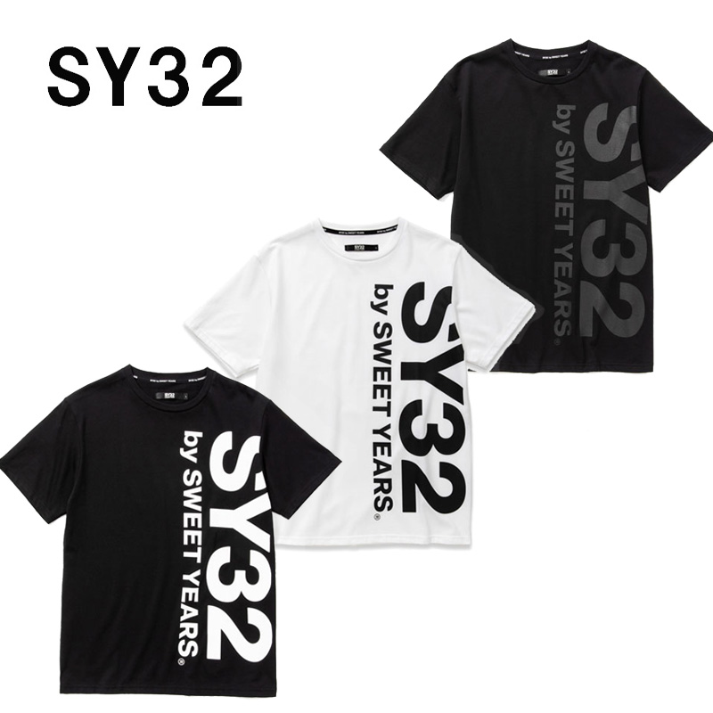 お得爆買い tシャツ Tシャツ SY32 by SWEET YEARS/VERTICAL LOGO TEE ZOZOTOWN PayPayモール店  通販 PayPayモール