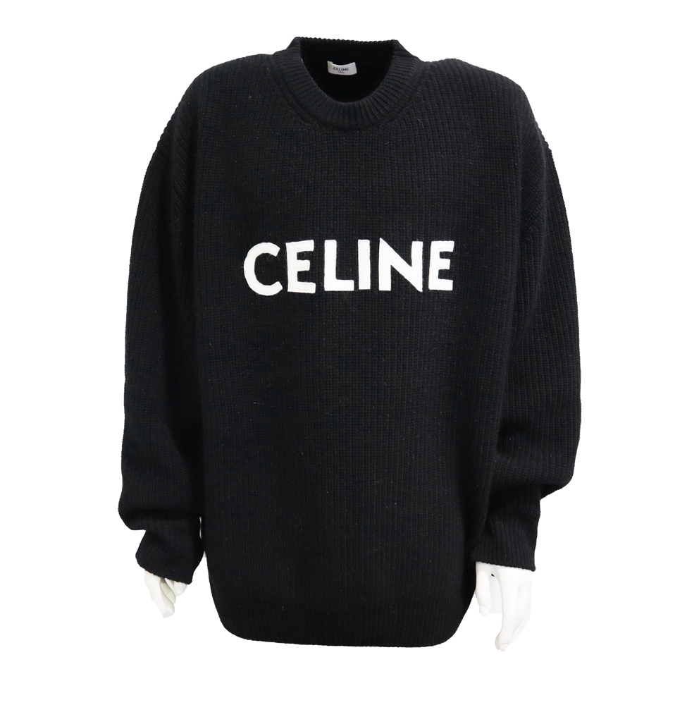 セリーヌ CELINE オーバーサイズ セーター ウール | アウトレット 