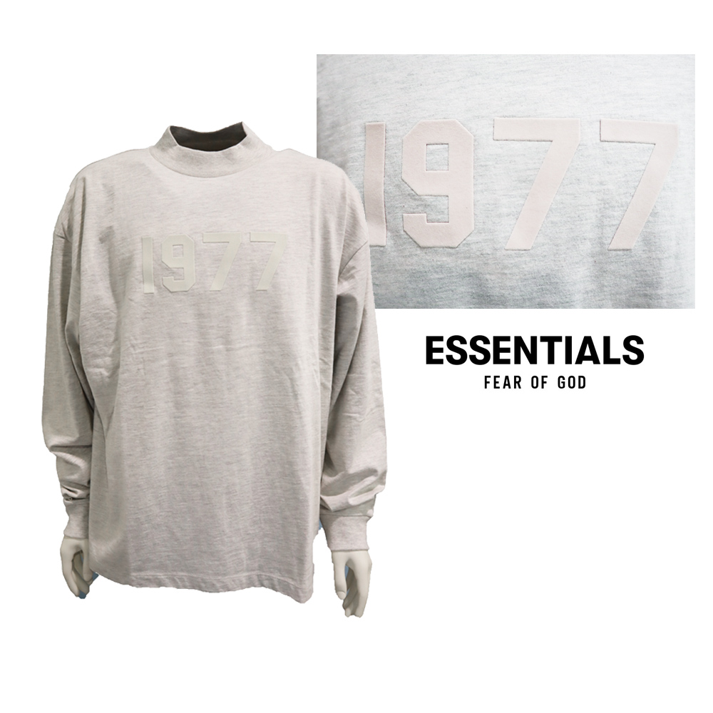 【SALE中！】エッセンシャルズ Tシャツ Mサイズ 1977 ホワイト.
