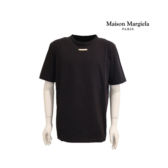 高級感 Maison Margiela メゾンマルジェラ Tシャツ・カットソー XS 黒
