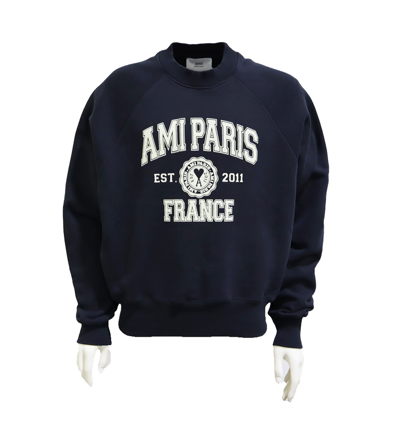 AMI アミパリス AMI PARIS FRANCE スウェットシャツ | アウトレット