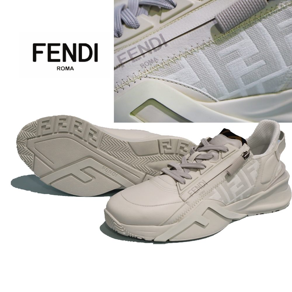 ダム様専用 美品 FENDI スニーカー メンズ - 靴