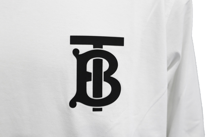 バーバリー TBモノグラム ロングTシャツ | アウトレットジャパン福岡