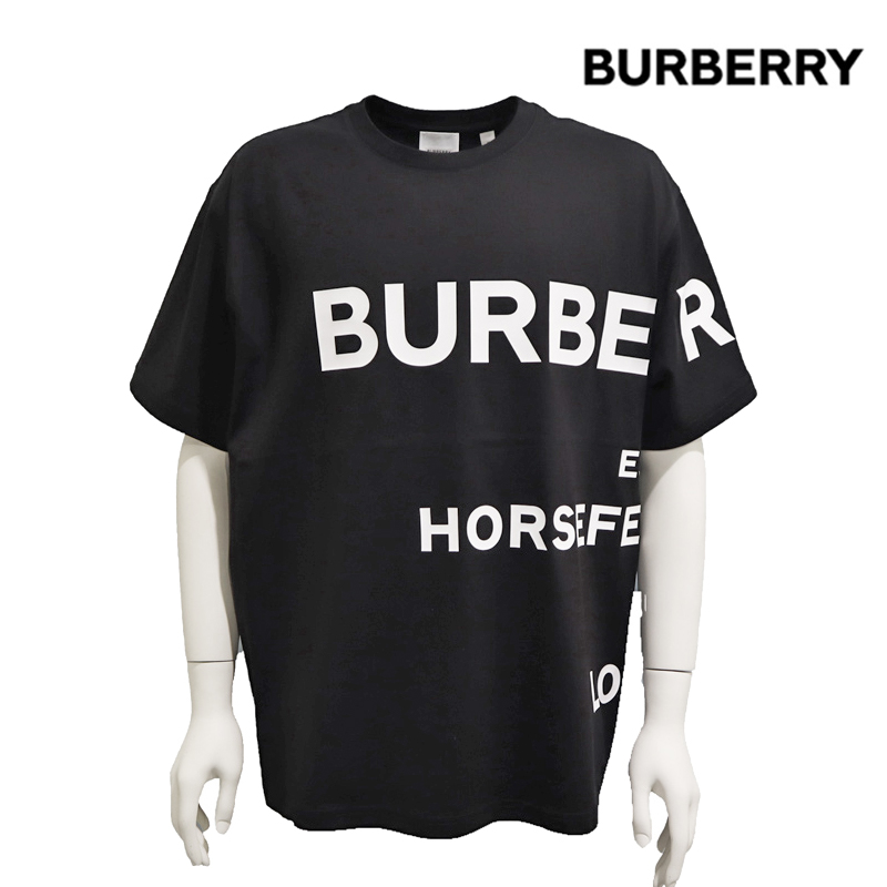 バーバリー ホースフェリープリント 半袖Tシャツ | アウトレット