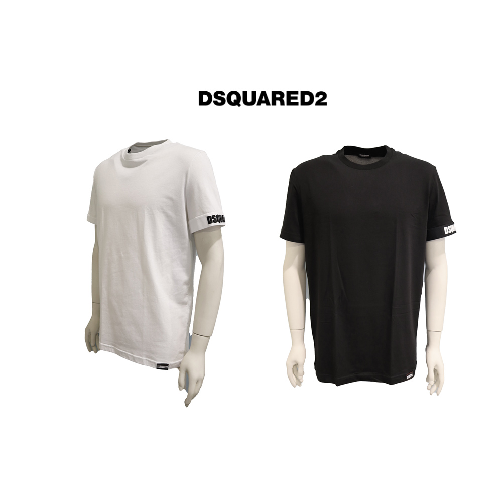 【新品】DSQUARED2 ディースクエアード　ブラック 半袖Tシャツ