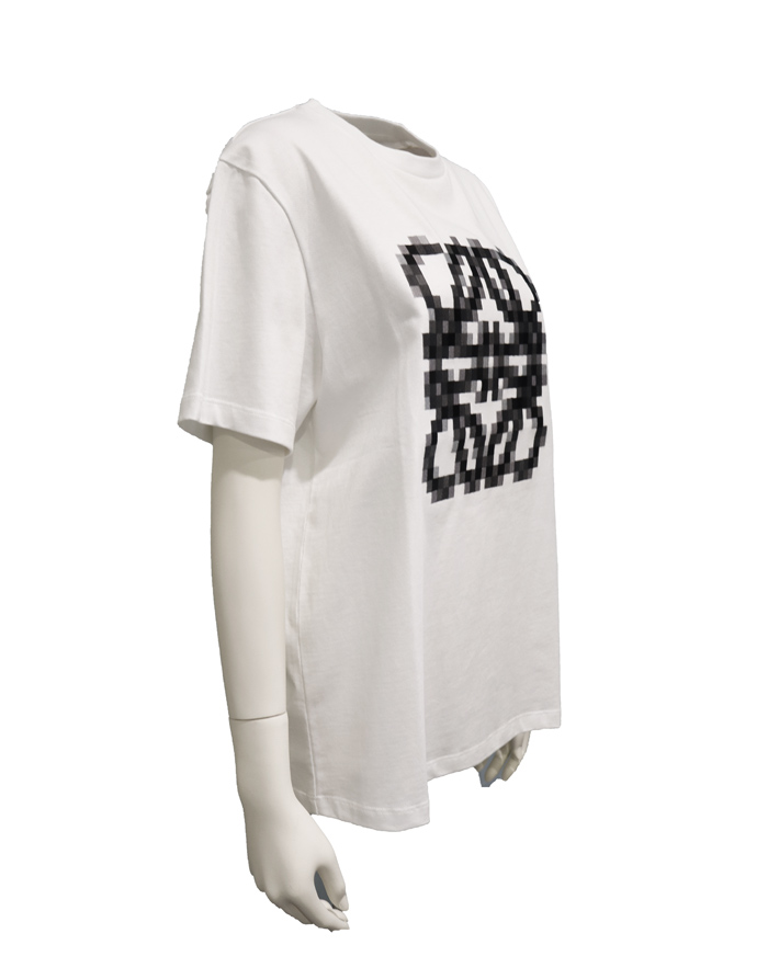 新品 ロエベ loewe 黒の刺繍ロゴ 半袖 白 Mサイズ | skisharp.com