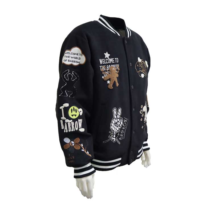 Sサイズ BARROW / バロー スタジャン ジャケット