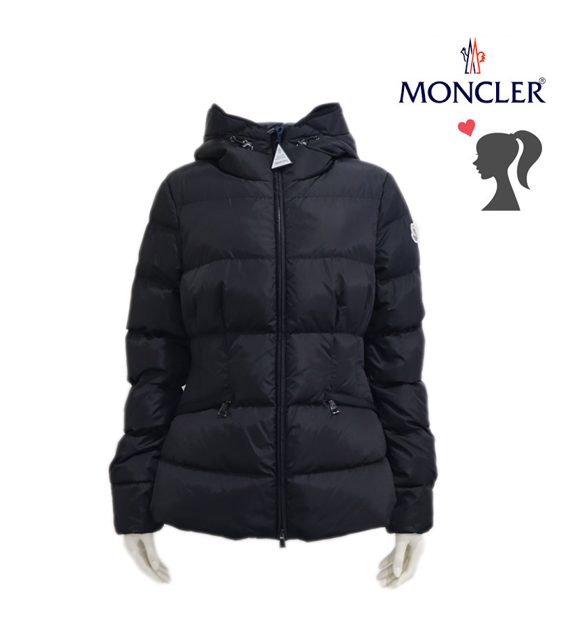 モンクレール レディース Avoceショートダウンジャケット ブラック